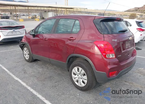 2017 Chevrolet Trax Ls из США, поврежденный, VIN 3GNCJKSB7HL169071